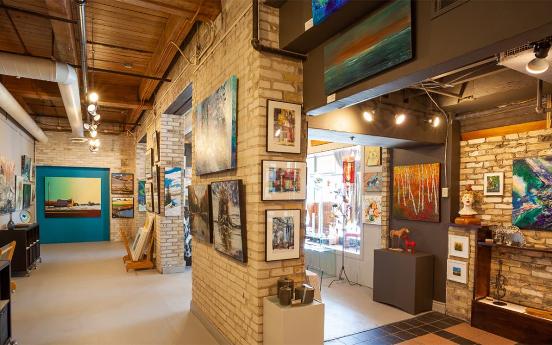 Pulse Gallery interior