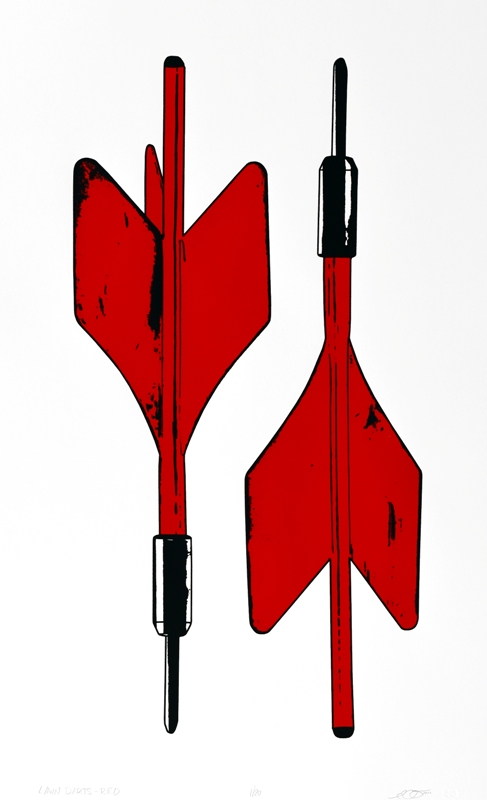 Lawn Darts - Red