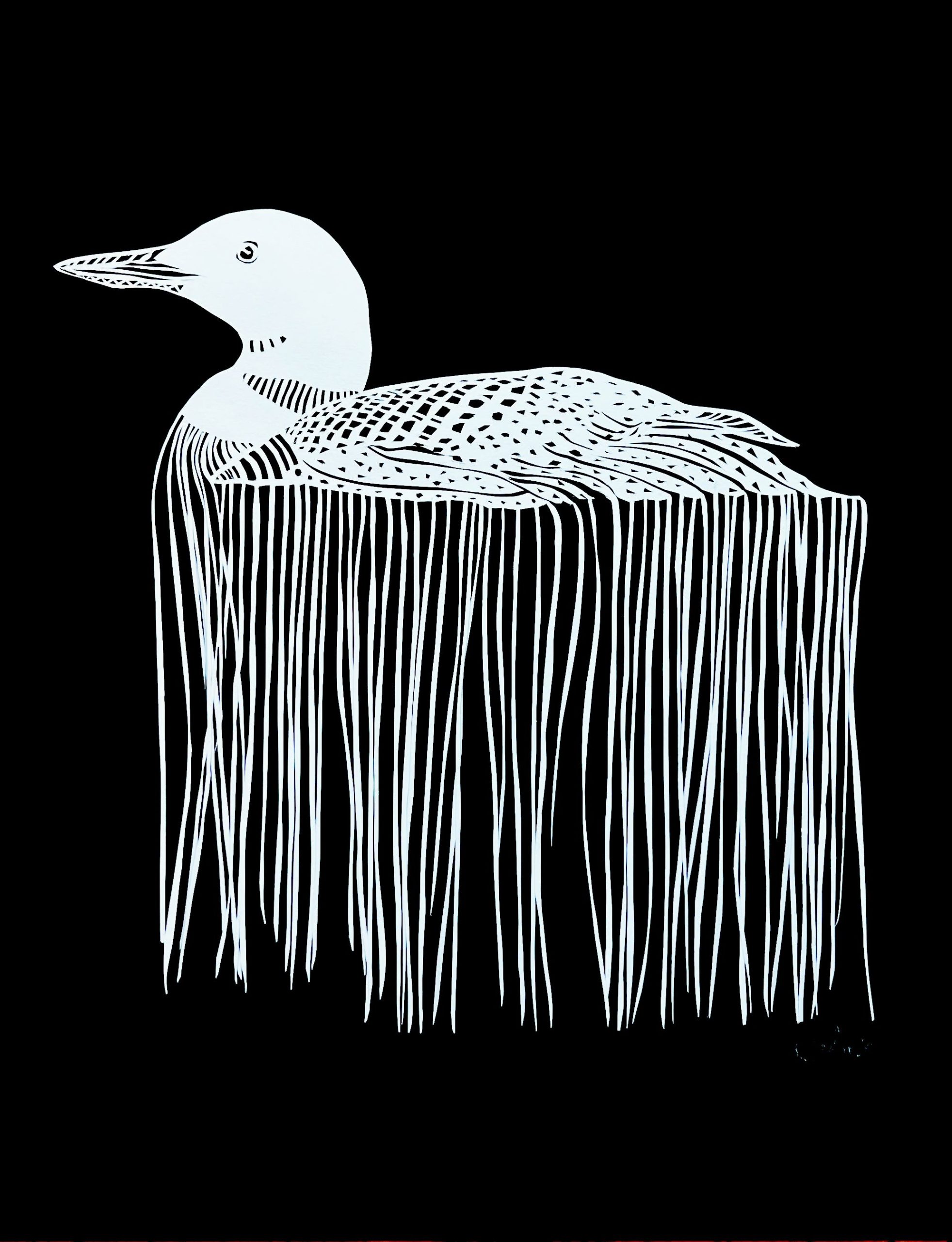 qaqsaut (loon)