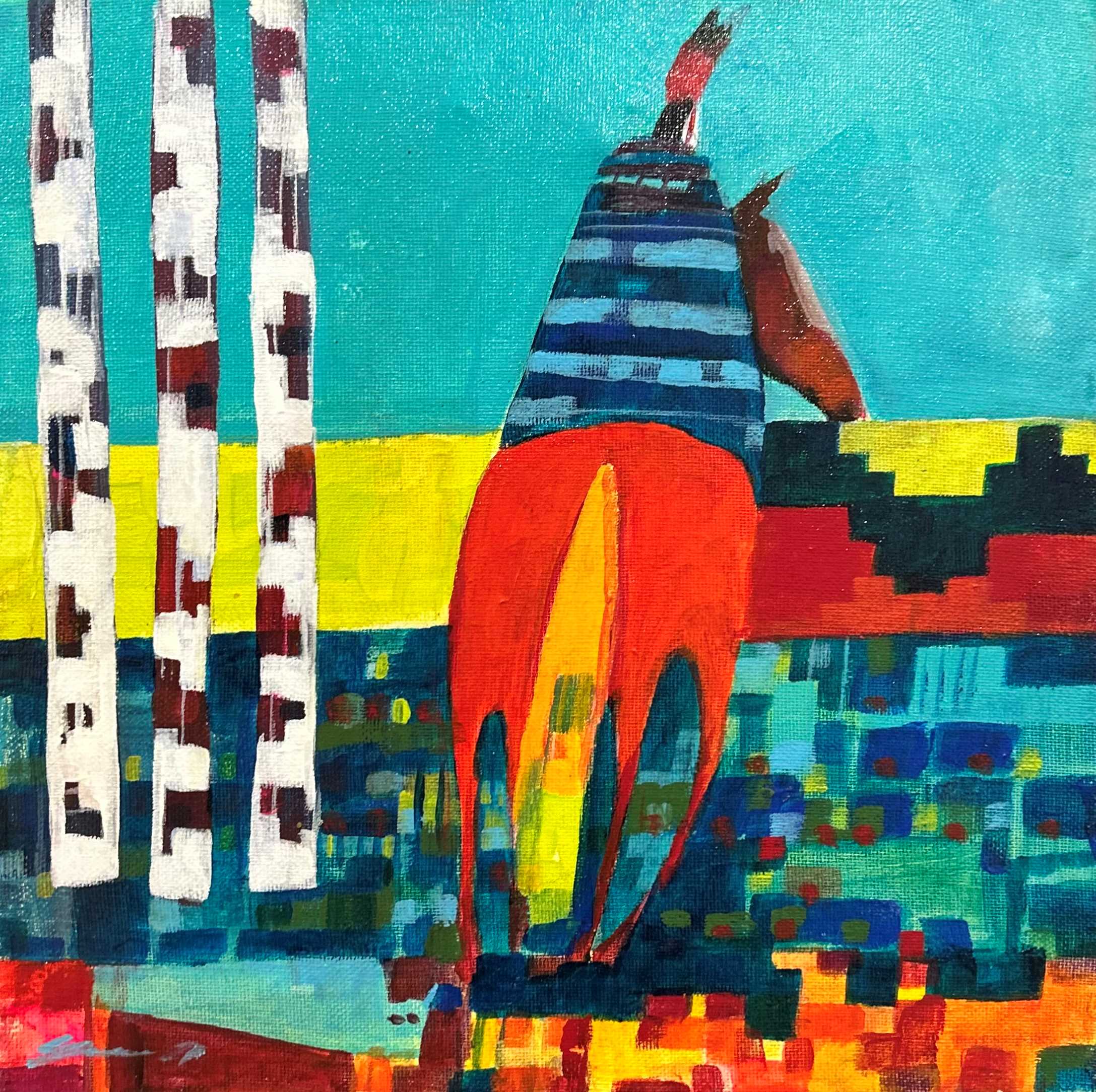 untitled (Horse and Rider)