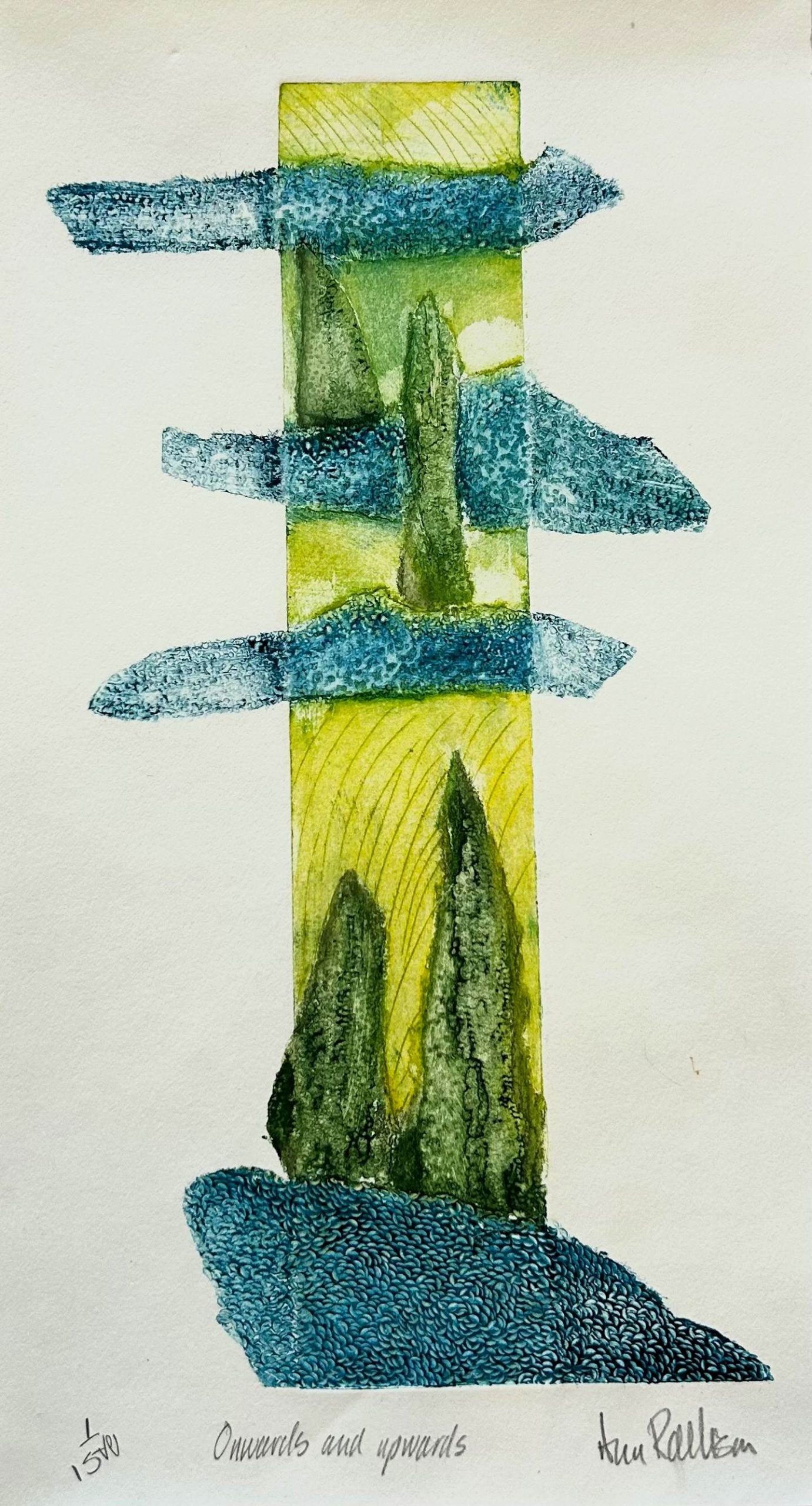 Onwards and Upwards (varied edition 1/15)