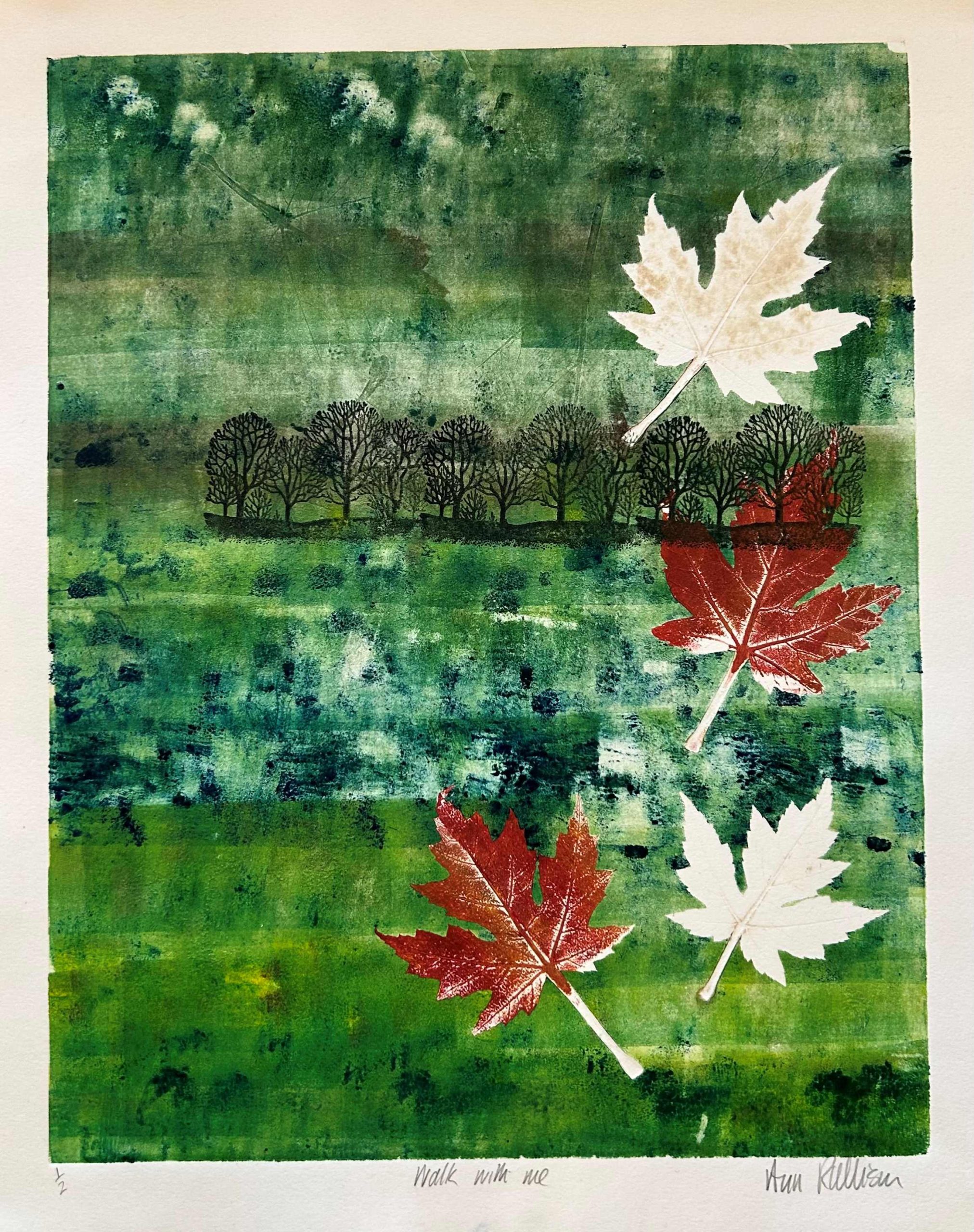 Walk with me (Edition 1/2)