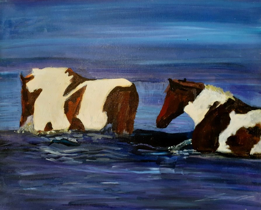 Against the Tide in Pairs