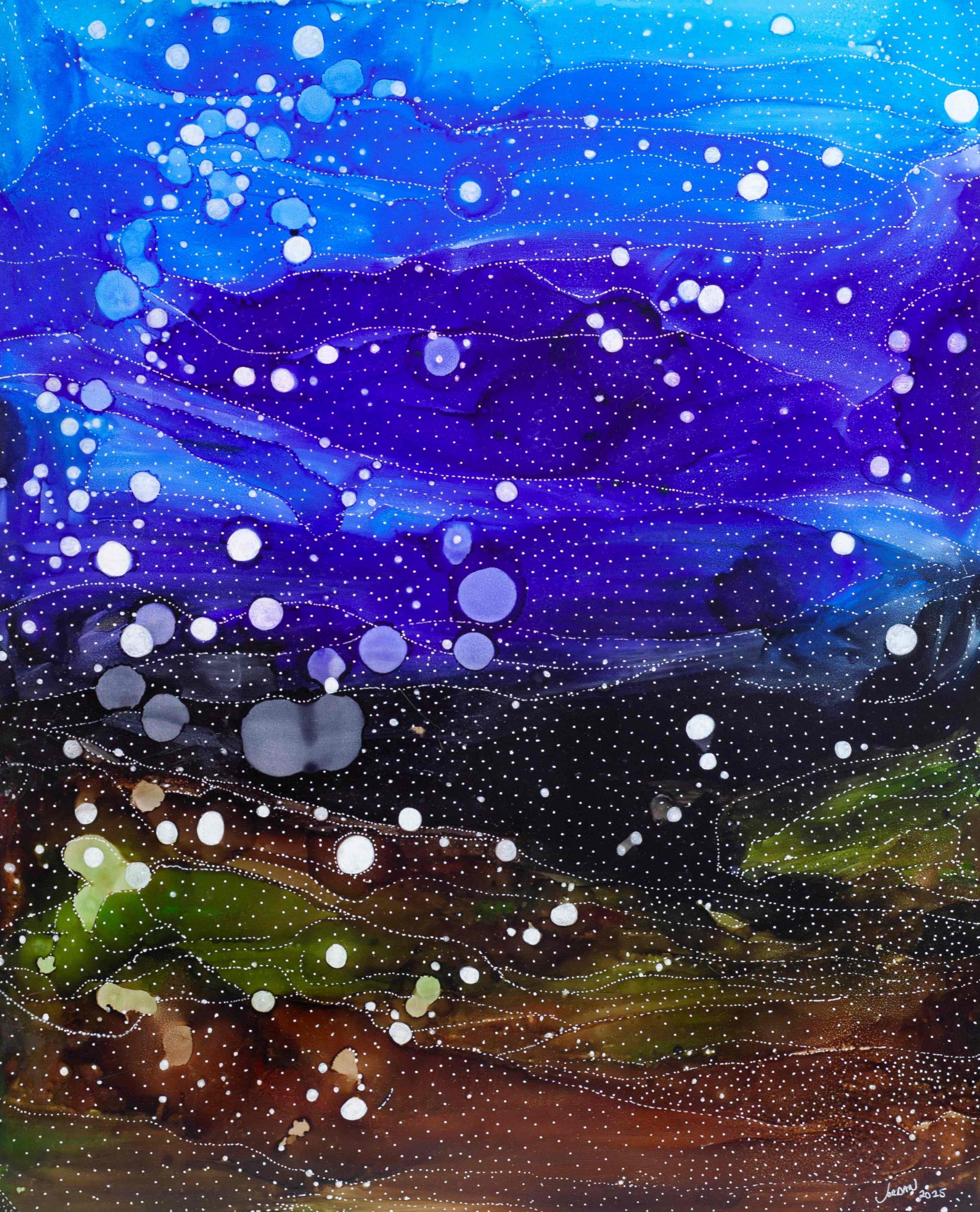 SHADOWS UNDER THE SKY’S BRILLANCE