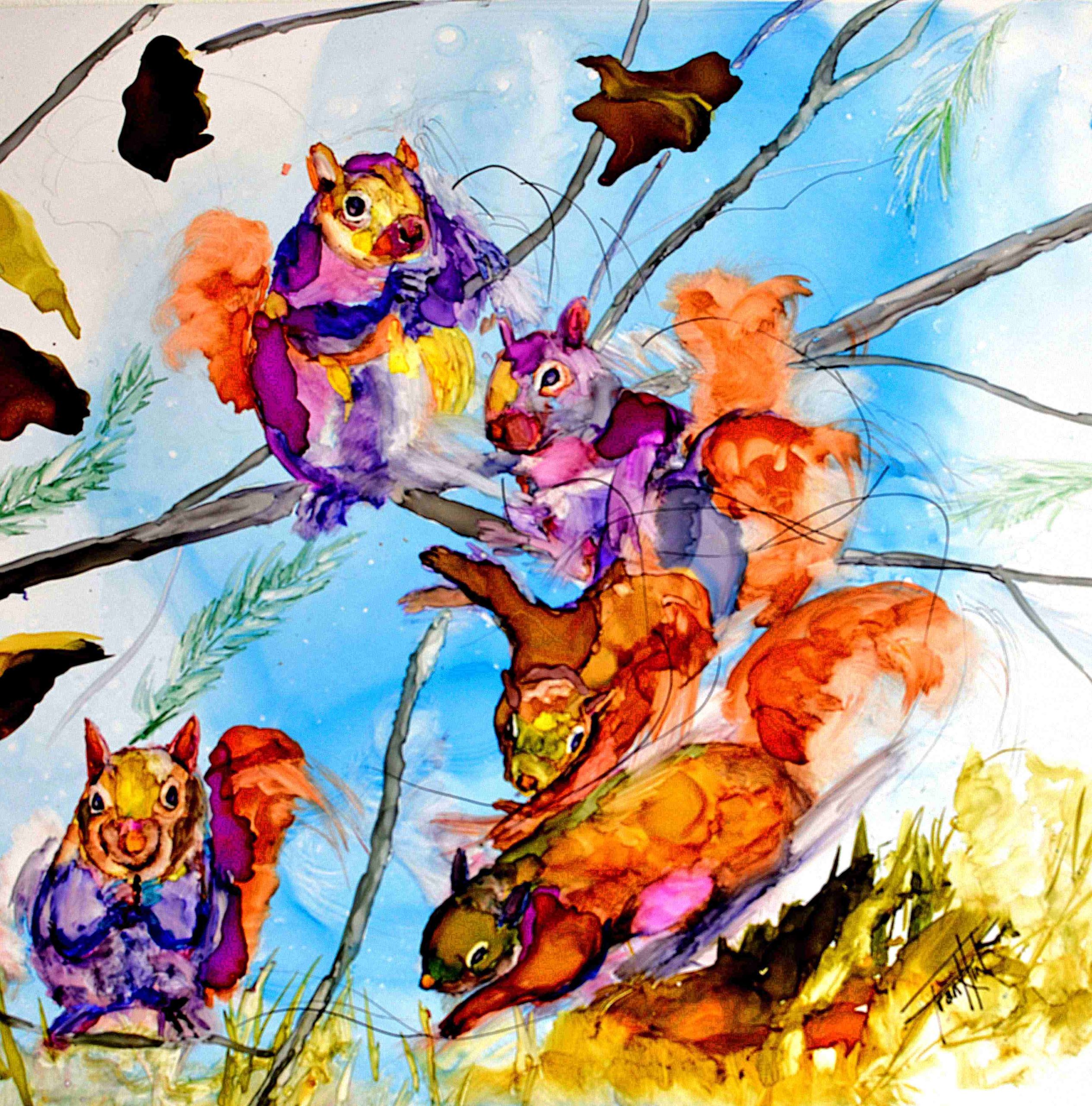 All That For A Little Snack