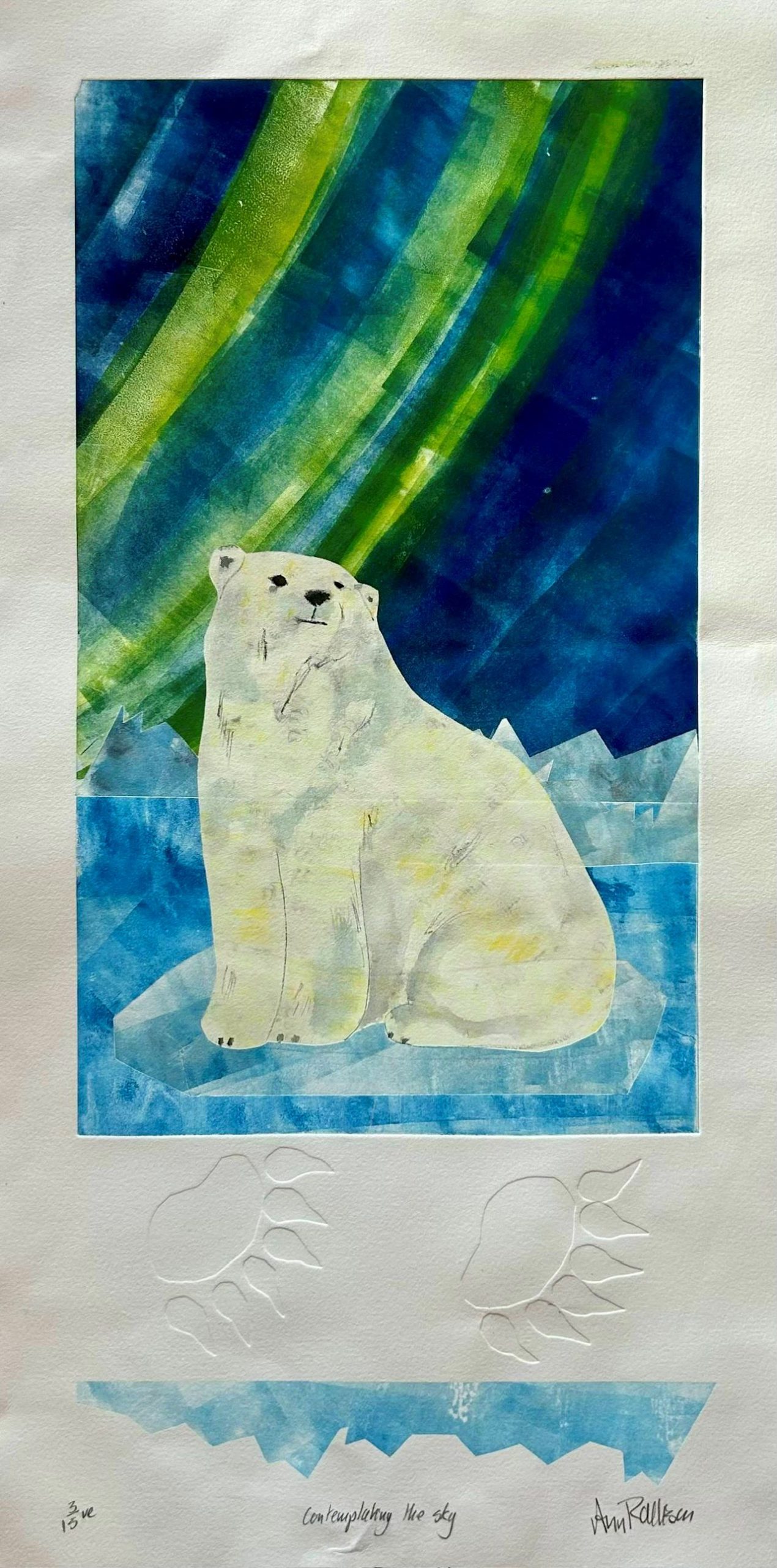 Contemplating the Sky (varied edition 3/15)