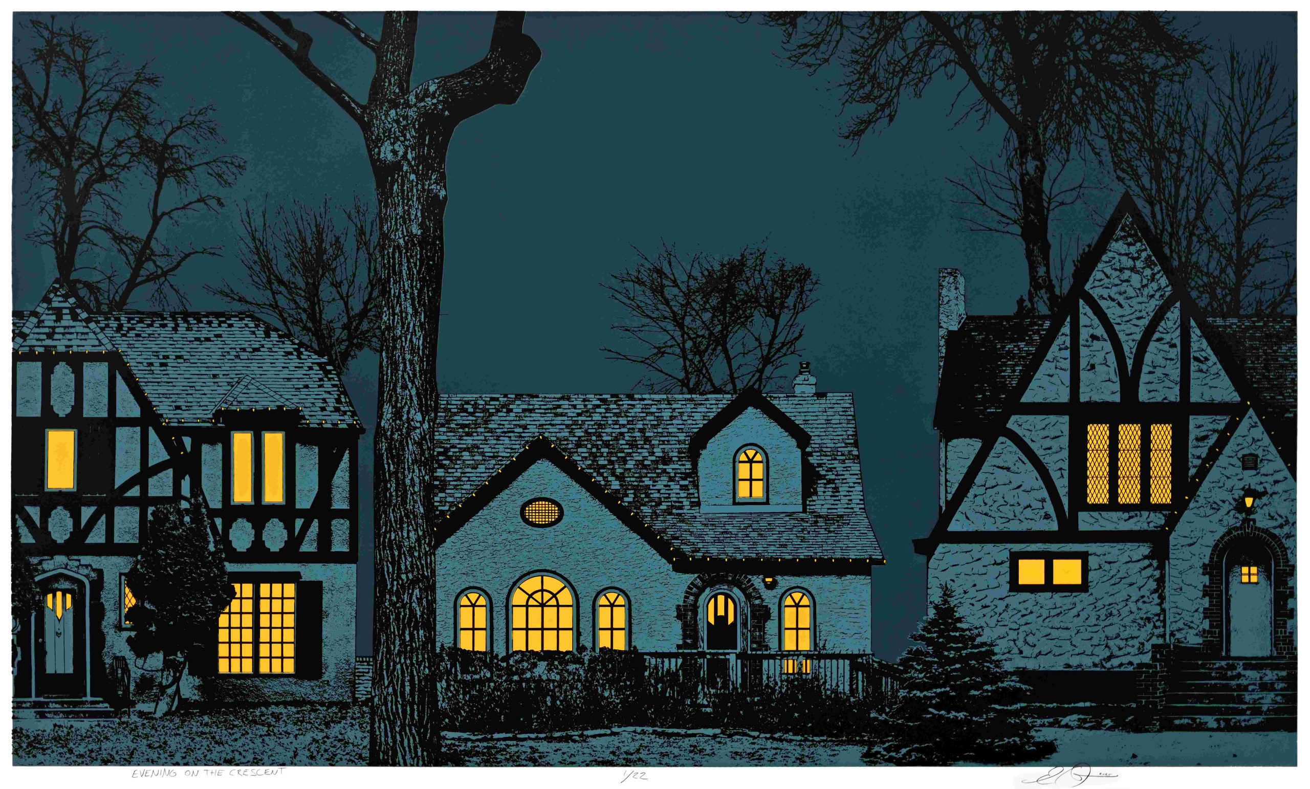 Evening on the Crescent