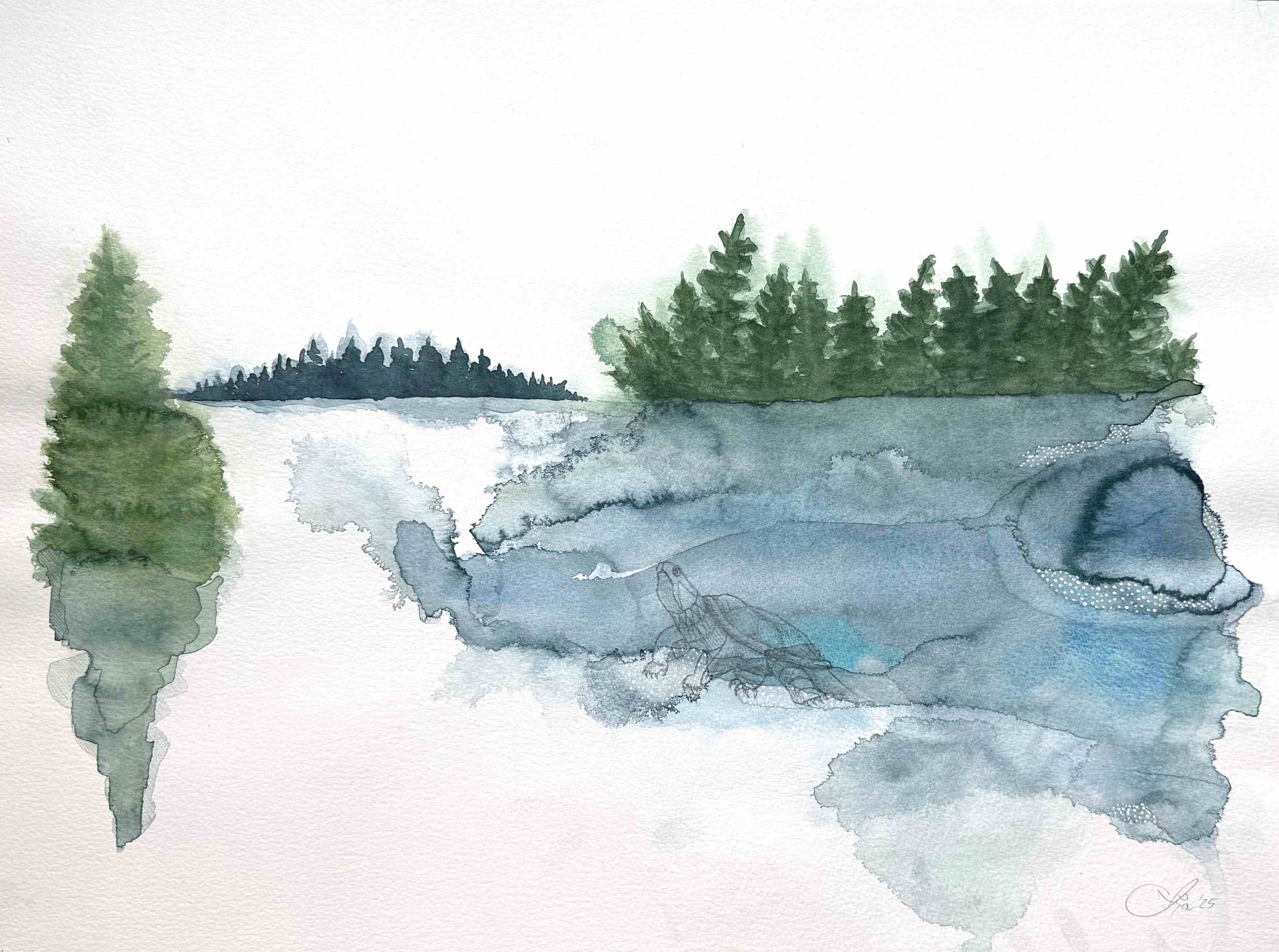 resiliently dissolved