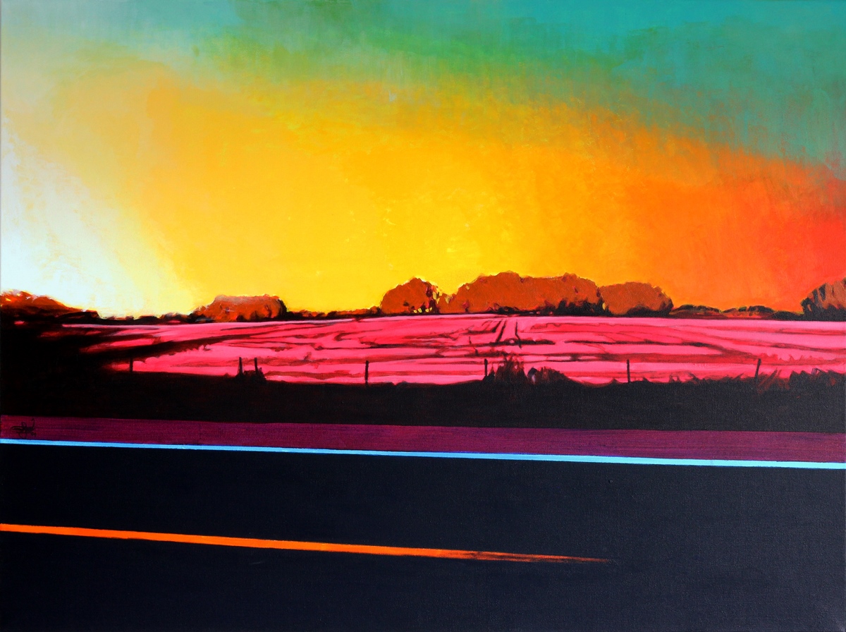 Heading West, 5:30 am