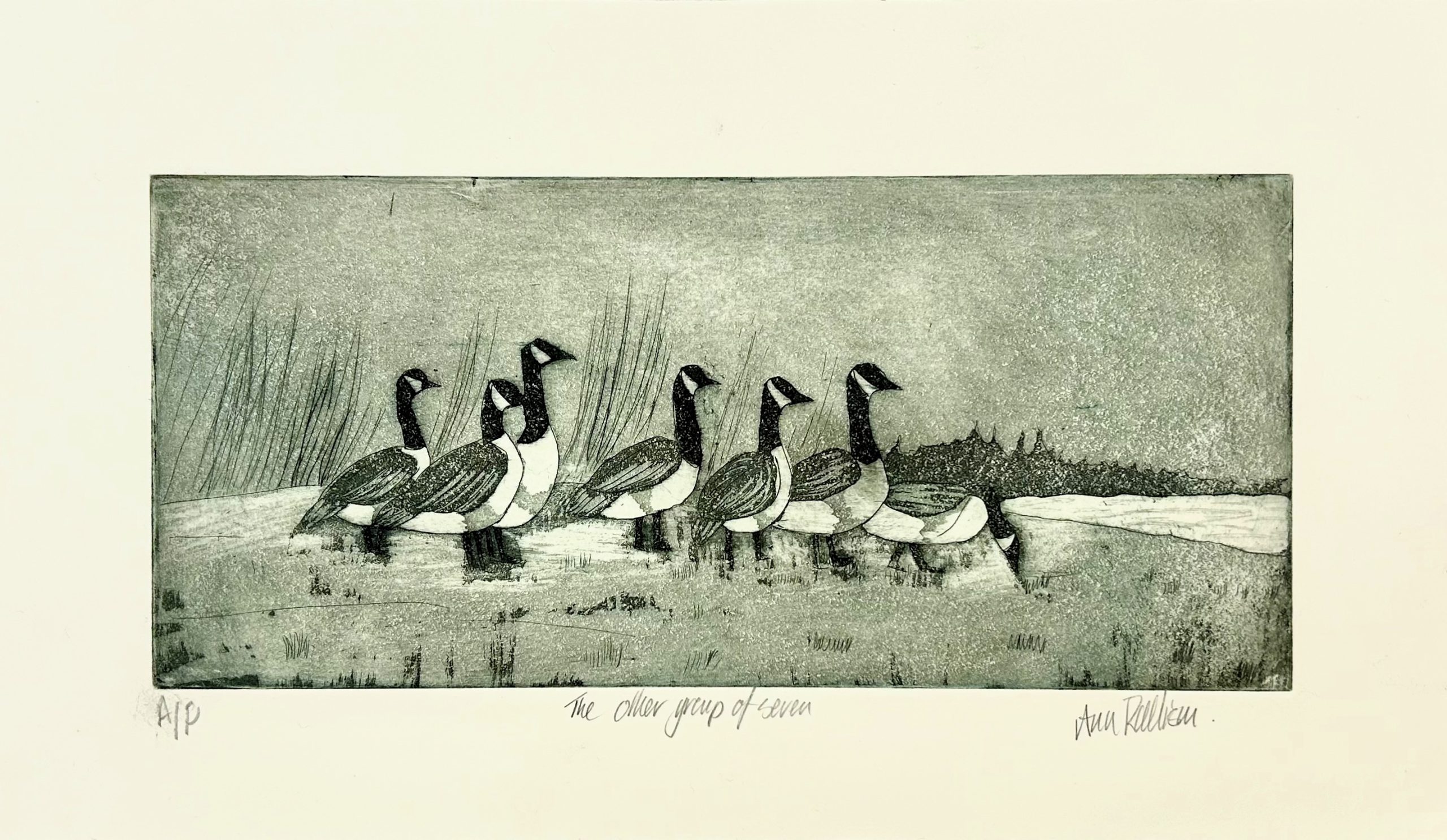 The Other Group of Seven (artist proof)