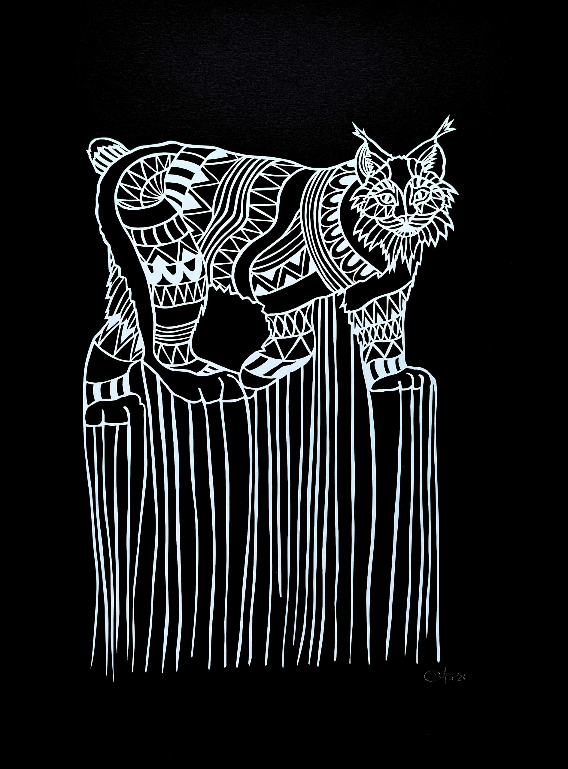 hiddenly faded (lynx)