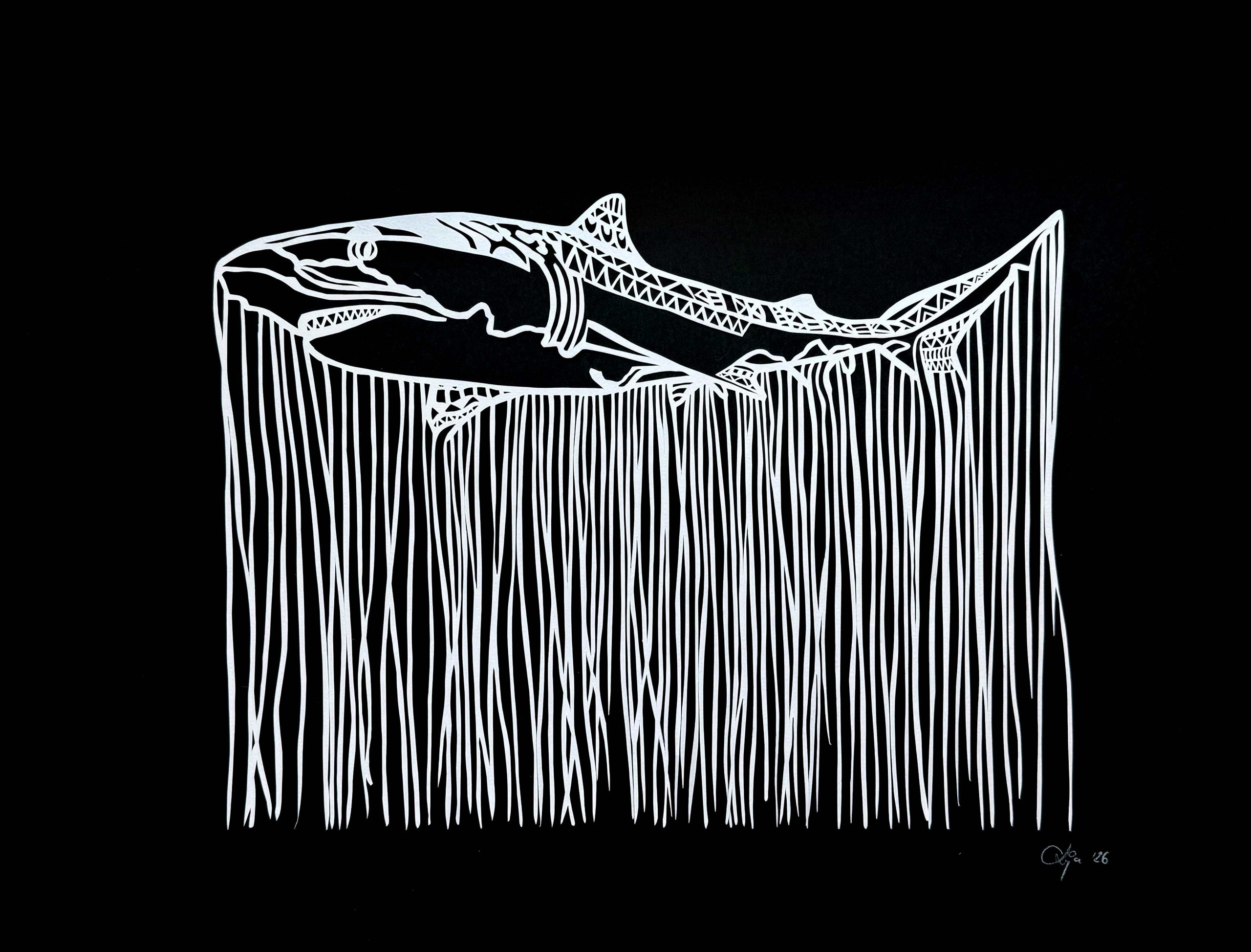 relentlessly fallen (shark)