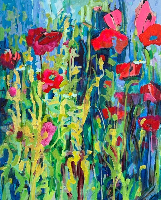 Mandart Blooms: Rouge